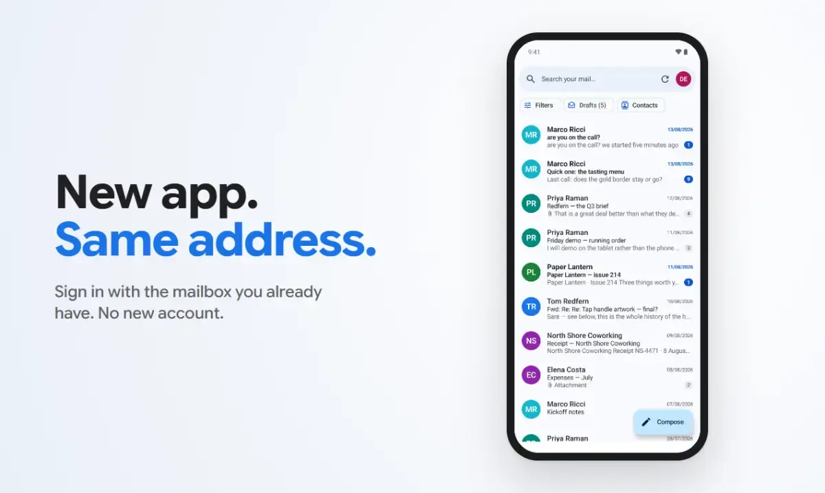 Easymail screenshot 4