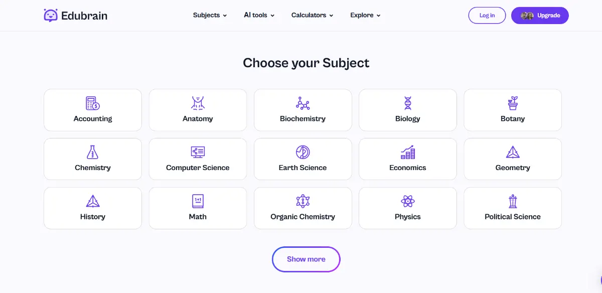 Edubrain AI screenshot 1