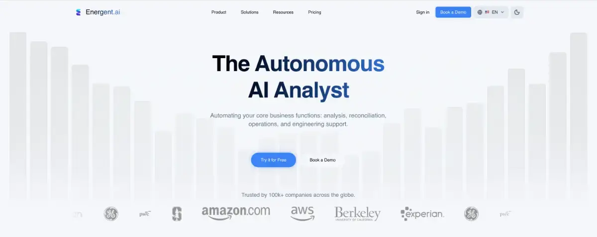 energent.ai screenshot 1