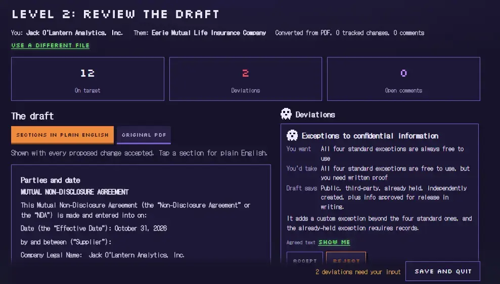 Escape the Contracts Graveyard screenshot 3