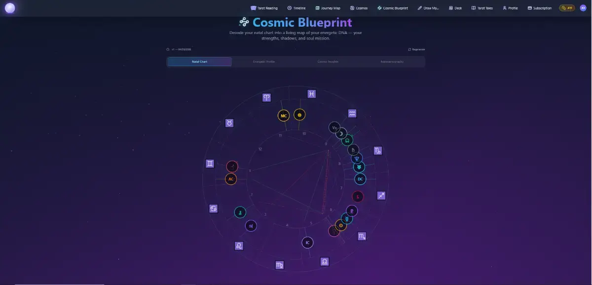 esotericAI screenshot 4