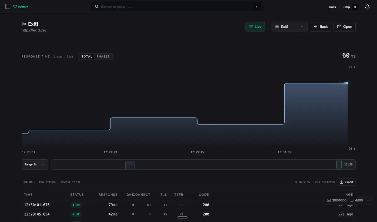 exit1dev screenshot 2