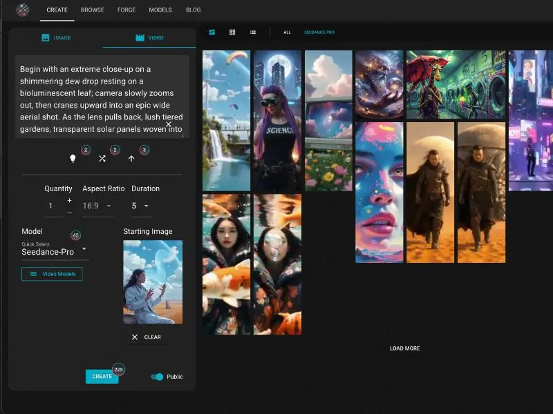 Fiddlart screenshot 2