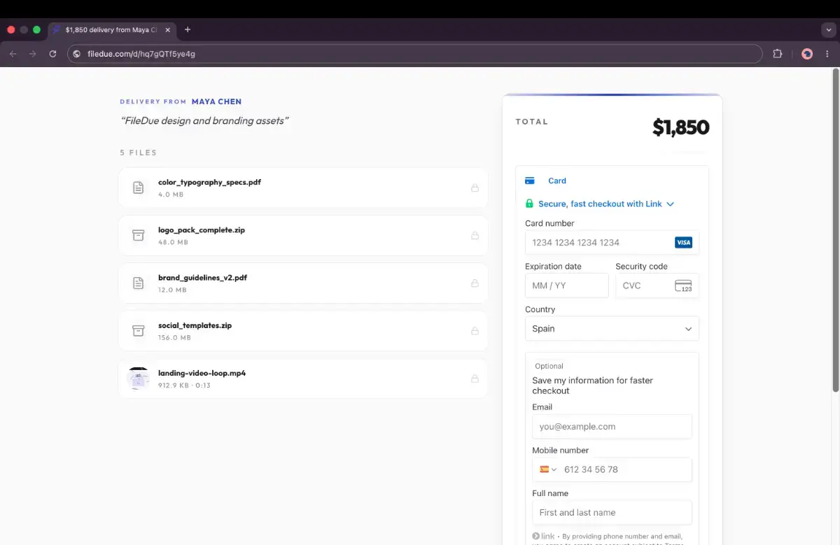 FileDue screenshot 3