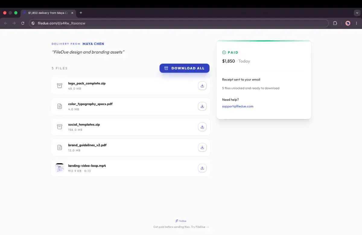 FileDue screenshot 4