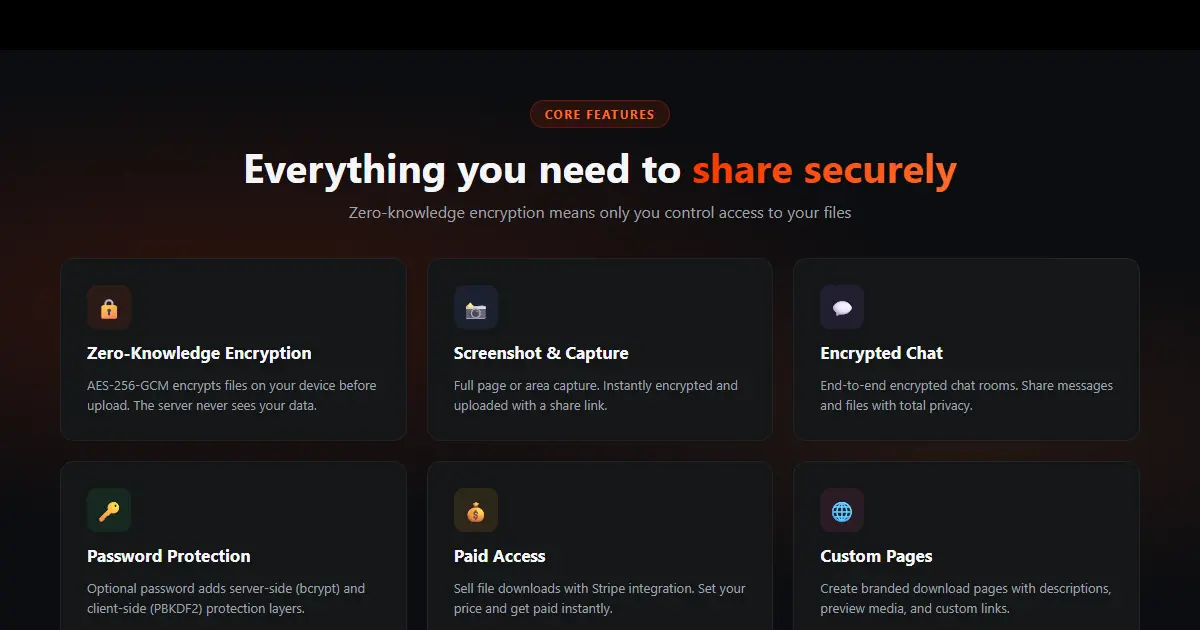 FileShot.io screenshot 2