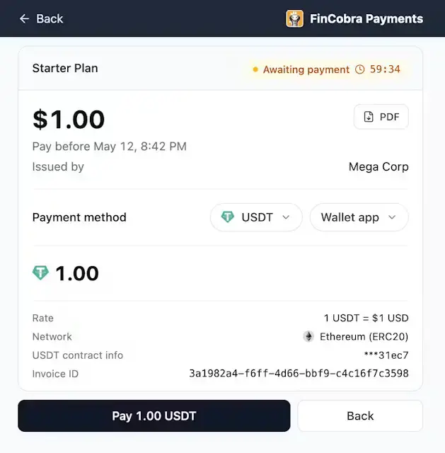 FinCobra screenshot 3