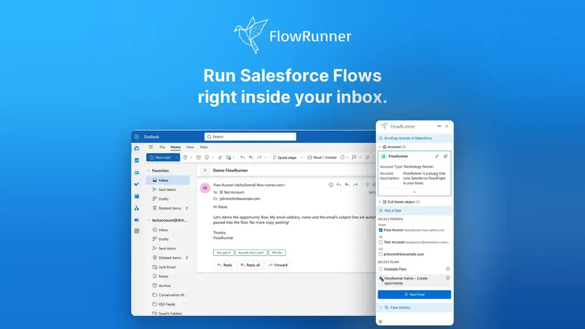 FlowRunner screenshot 1