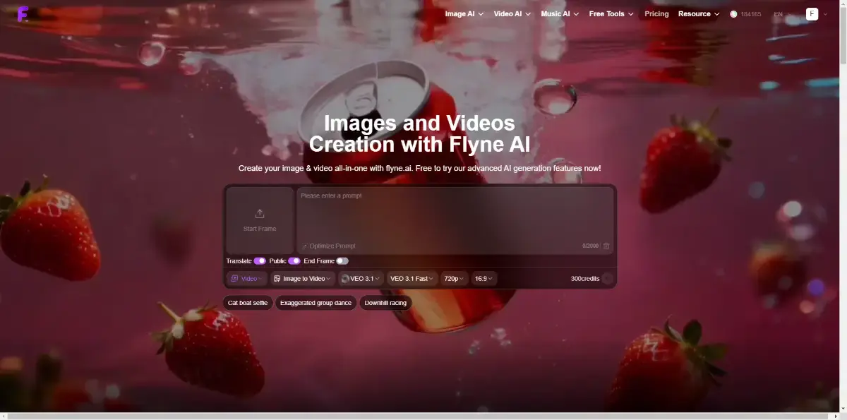 Flyne Action Figure Generator screenshot 1