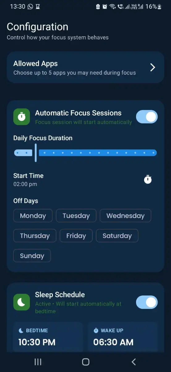 focushala screenshot 2
