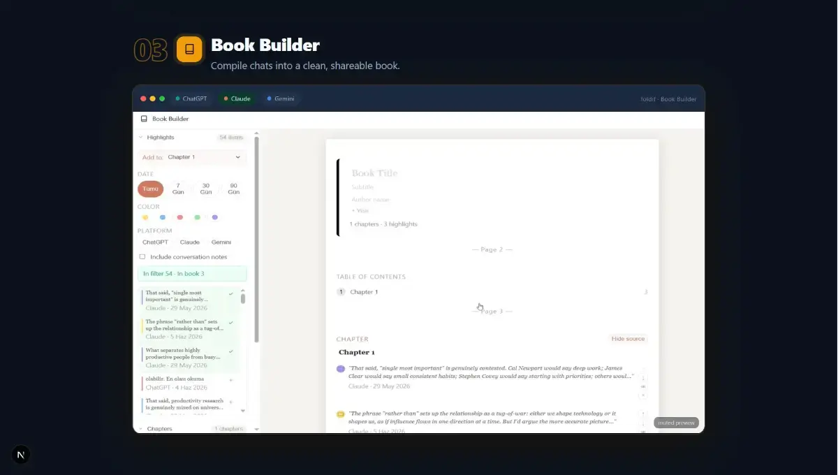 Foldif screenshot 3