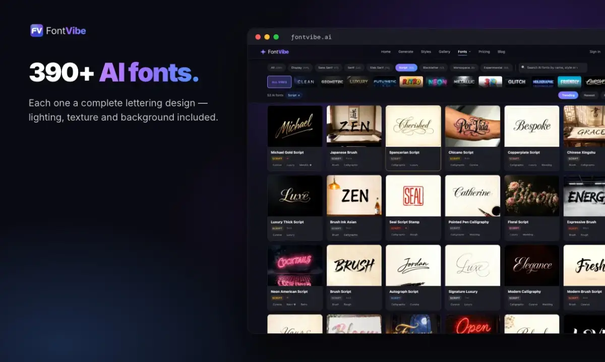 FontVibe screenshot 2