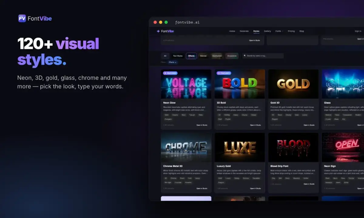FontVibe screenshot 3