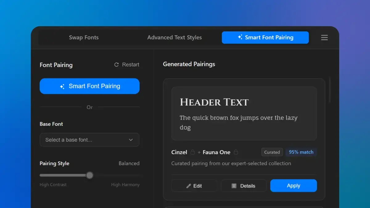 Fontwise screenshot 3