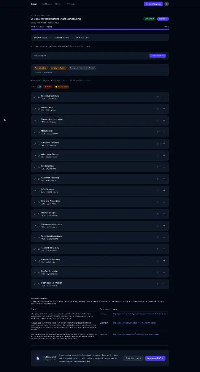 Foray AI screenshot 3