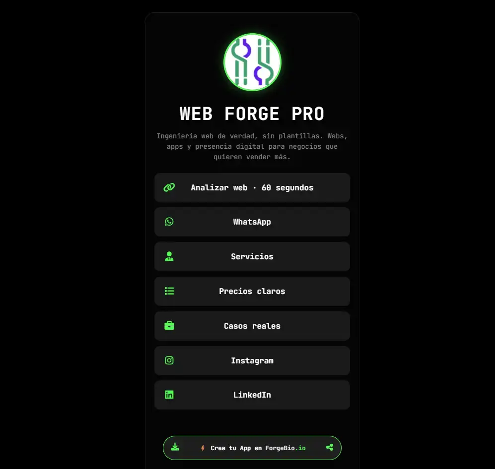 ForgeBio.io screenshot 3