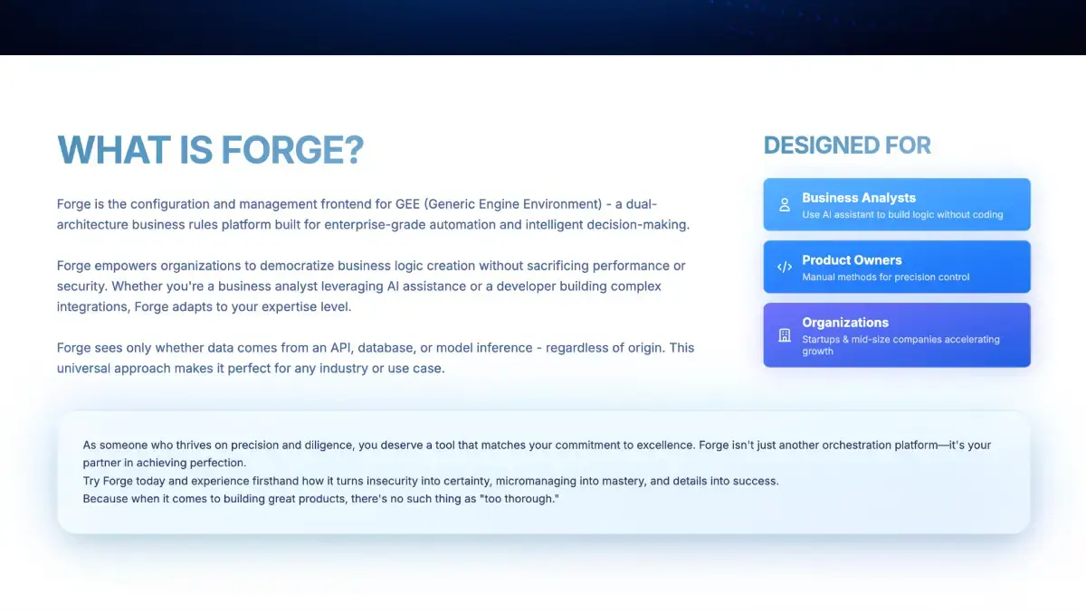 Forgex screenshot 3