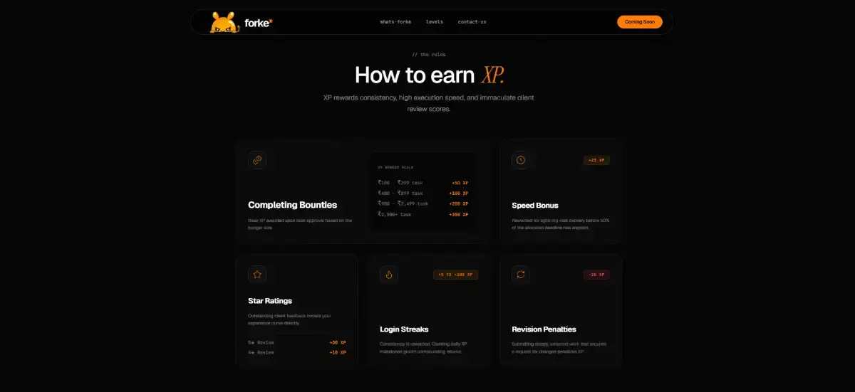 Forke screenshot 3
