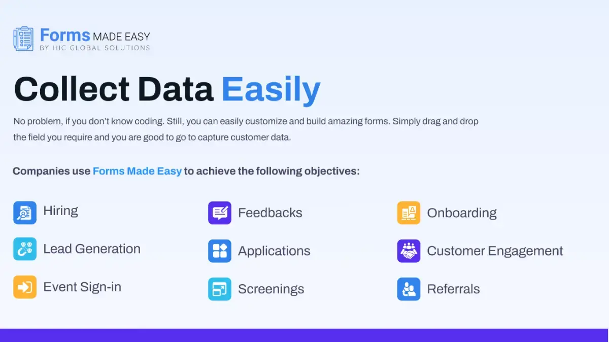 Forms Made Easy screenshot 2