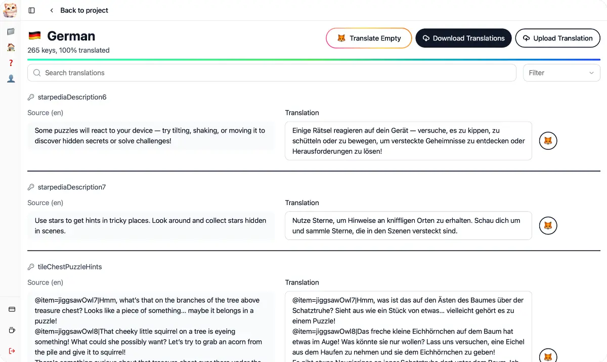 Foxalize screenshot 3