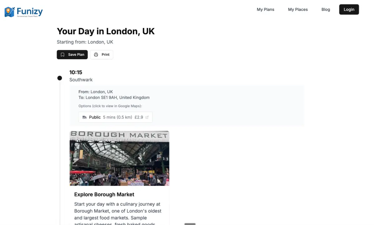 Funizy screenshot 2