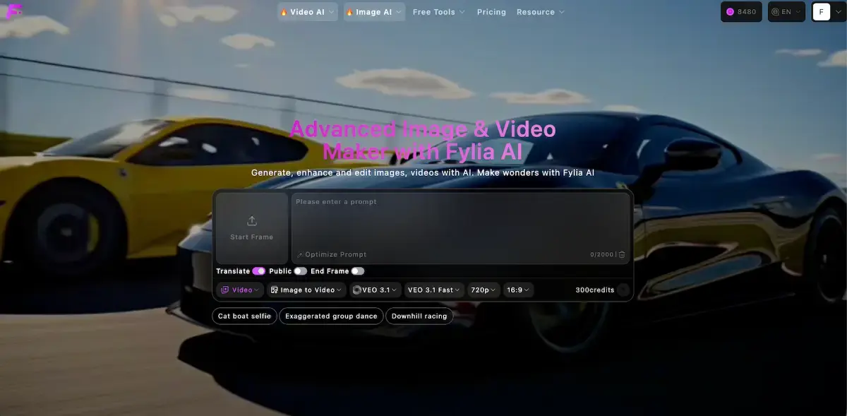 Fylia AI screenshot 2