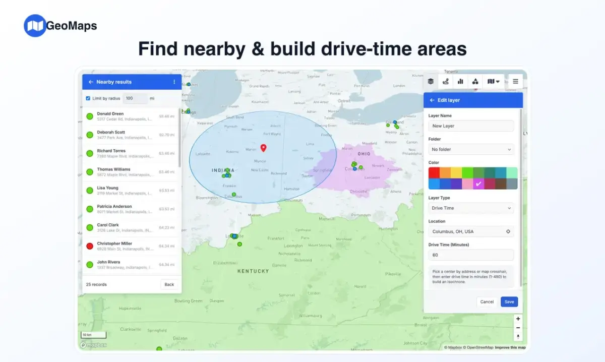 GeoMaps screenshot 4