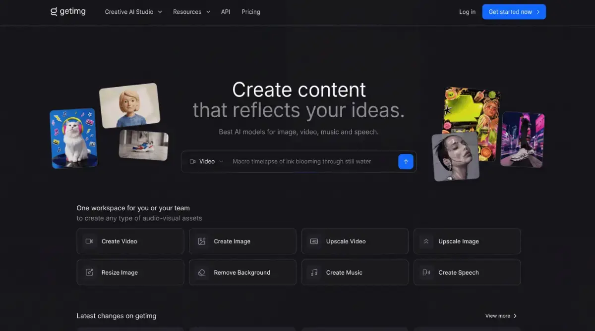 getimg.ai screenshot 2