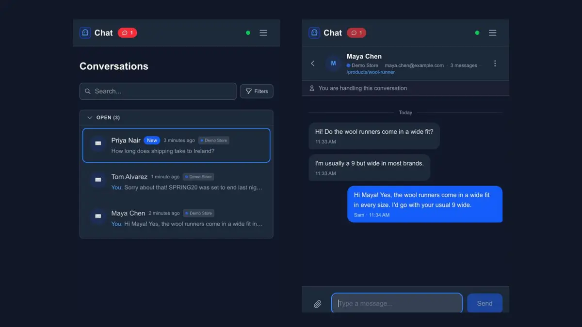 GhostChat screenshot 4