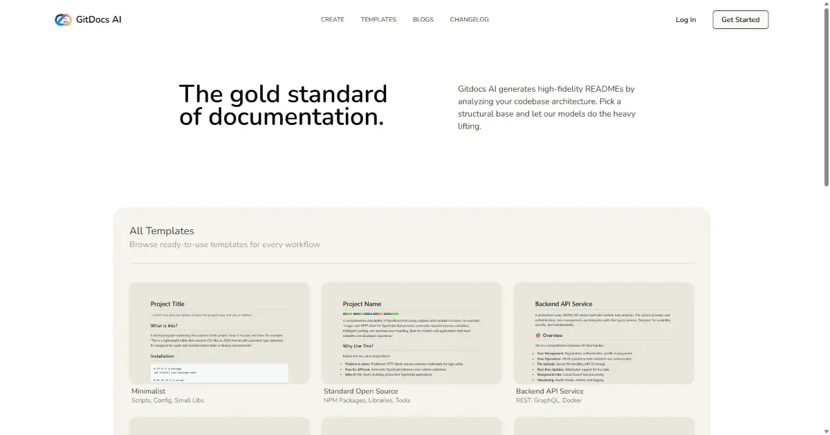 Gitdocs AI screenshot 2