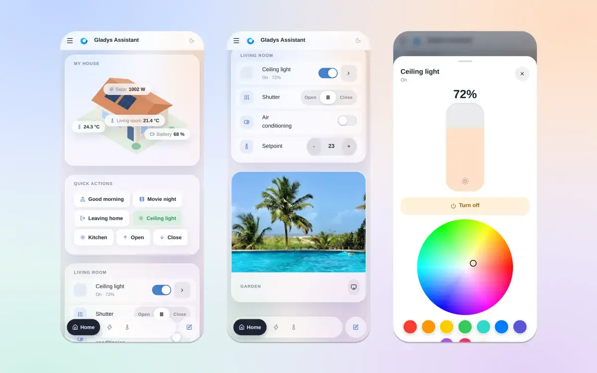 Gladys Assistant screenshot 3