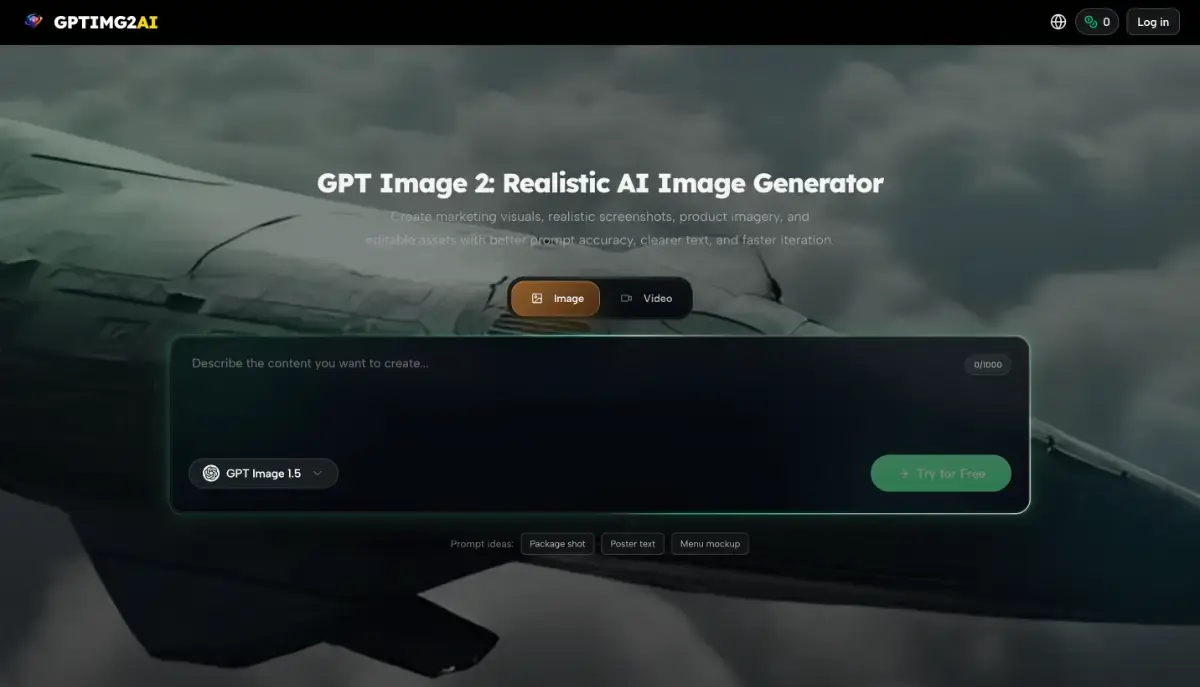 GPTIMG2 AI screenshot 2