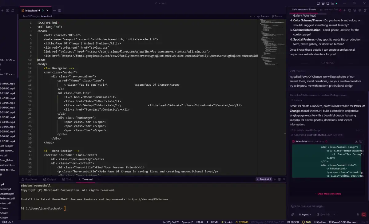 guIDE screenshot 2