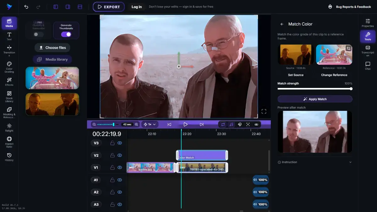 GrepCut screenshot 3