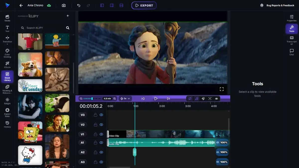 GrepCut screenshot 2