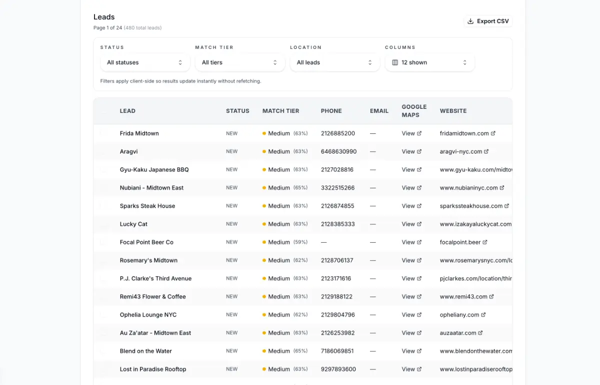 Gridstone screenshot 3