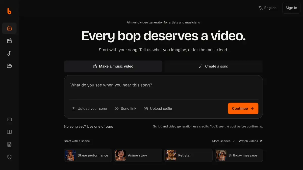 HeyBop.ai screenshot 2