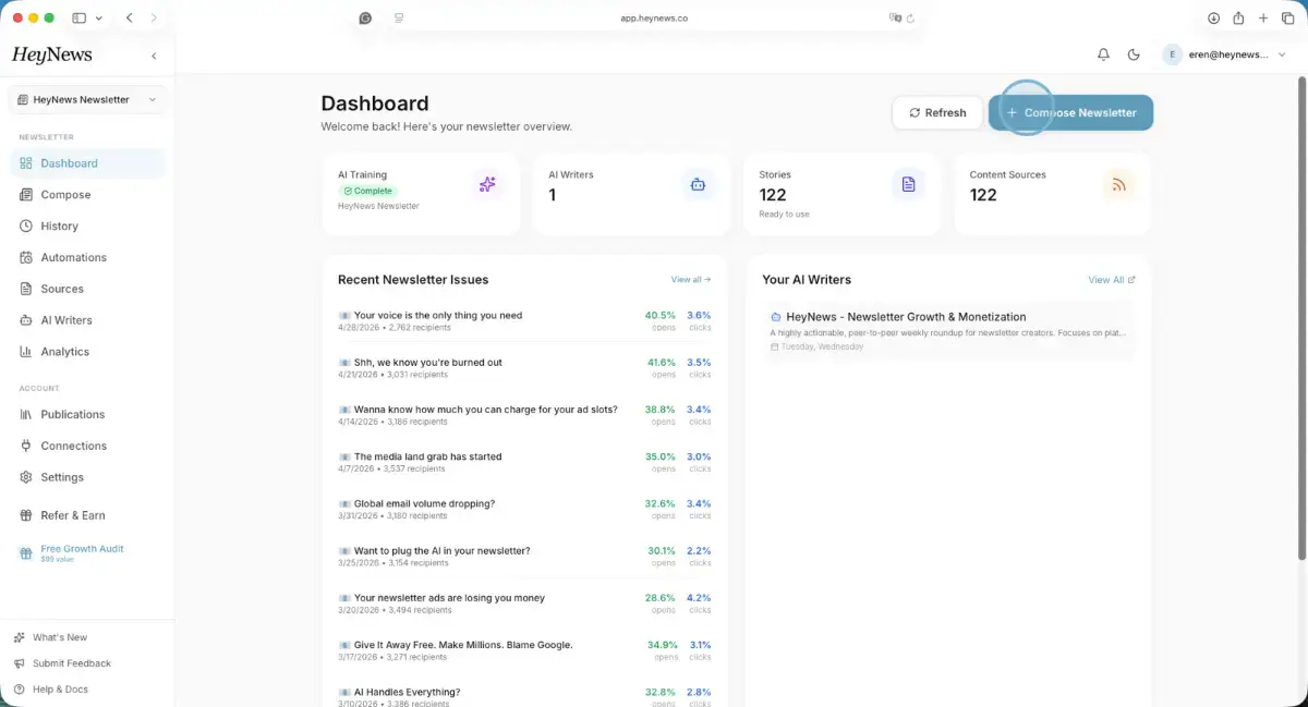 HeyNews screenshot 3