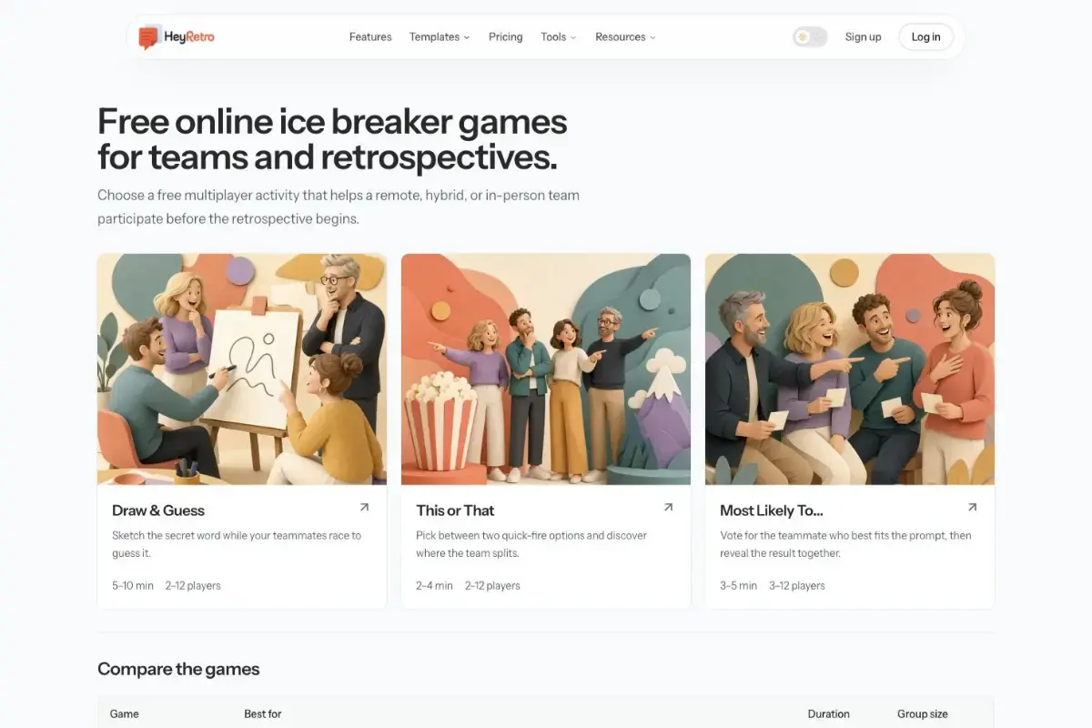 HeyRetro screenshot 3