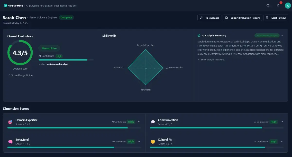 Hire-a-Mind screenshot 3
