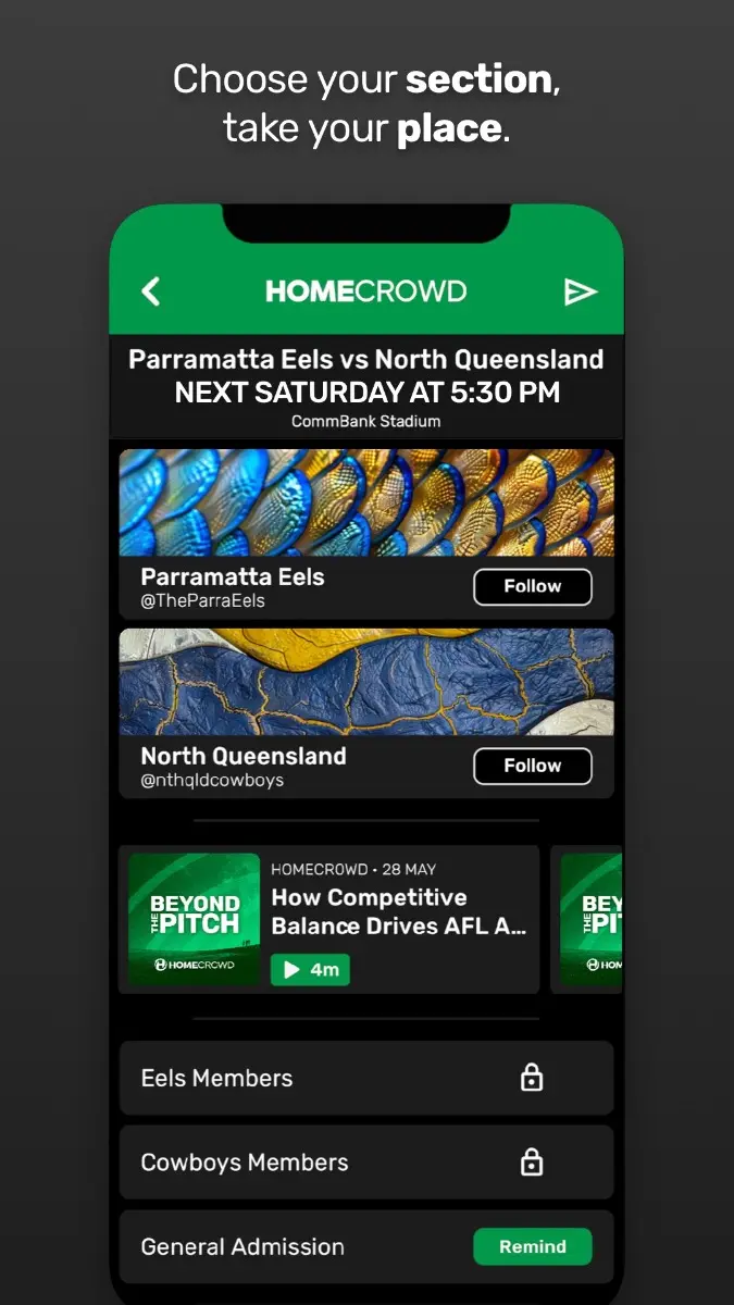 HomeCrowd screenshot 3