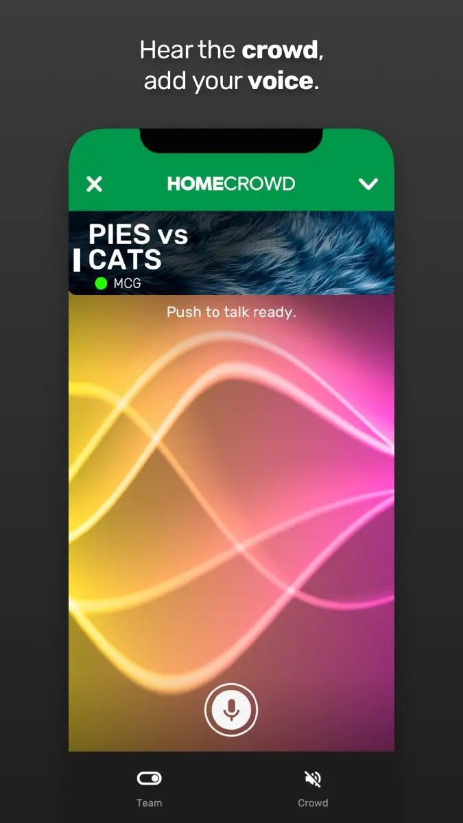 HomeCrowd screenshot 4