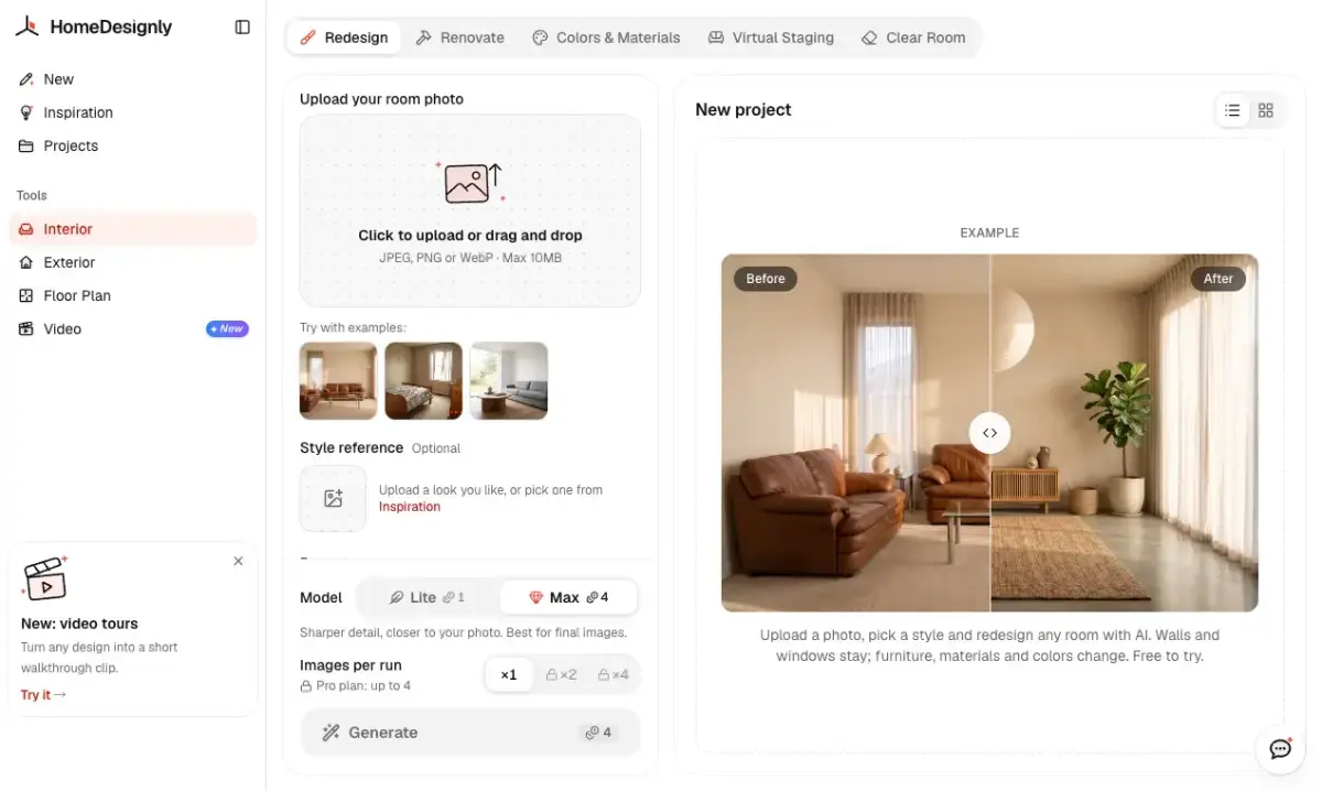 HomeDesignly screenshot 4