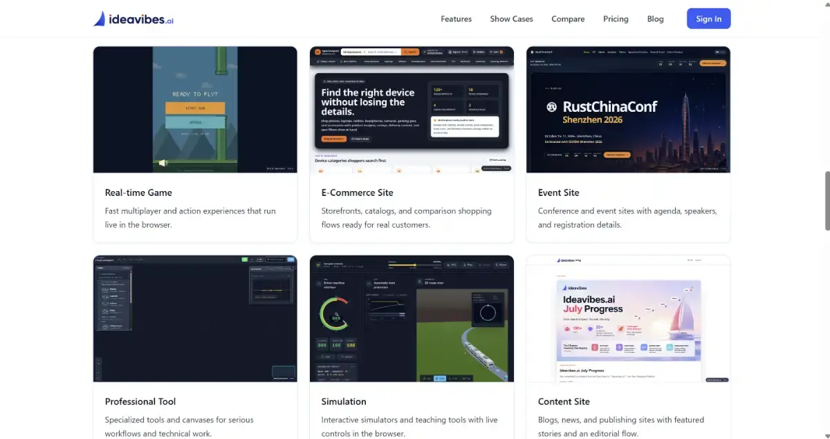 Ideavibes AI screenshot 3