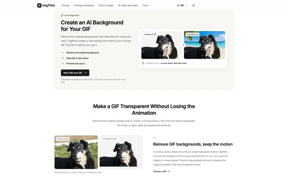 ImgPilot-GIFBG screenshot 4