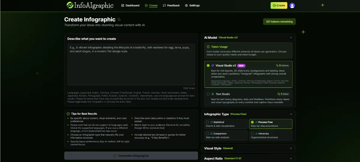 infoAIgraphic screenshot 2