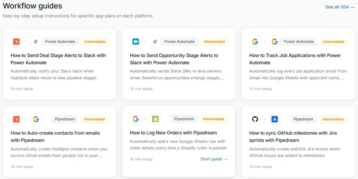 Integration Atlas screenshot 3