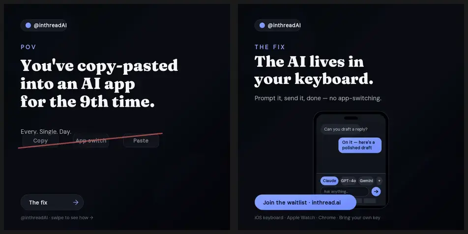 Inthread AI screenshot 2