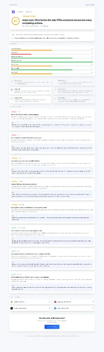 Is My Landing Page Valid screenshot 3
