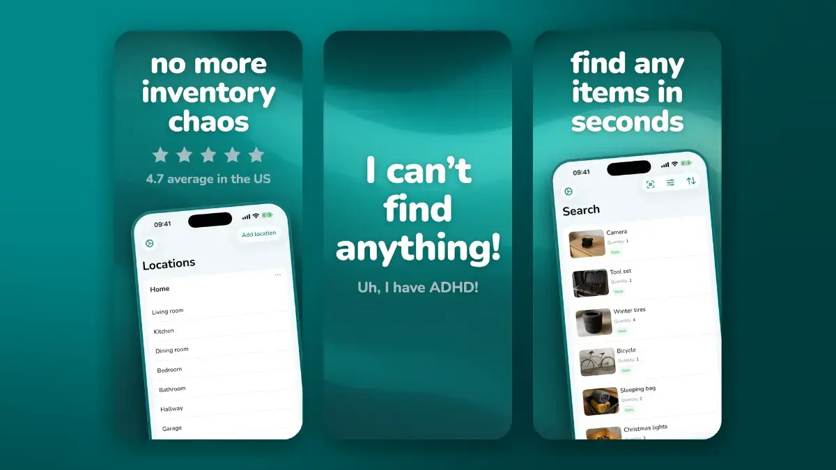 Itemlist - Inventory Tracker screenshot 2